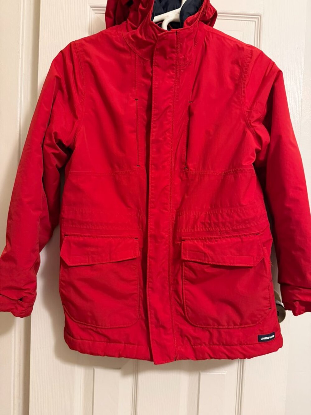 Lands End winter jacket